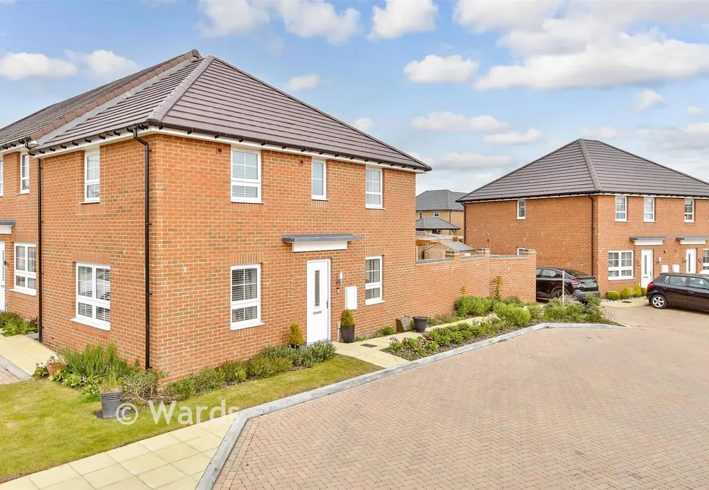 External Front Brochure.. - Whitfield, Whifield, Dover, Kent - Wards of Kent