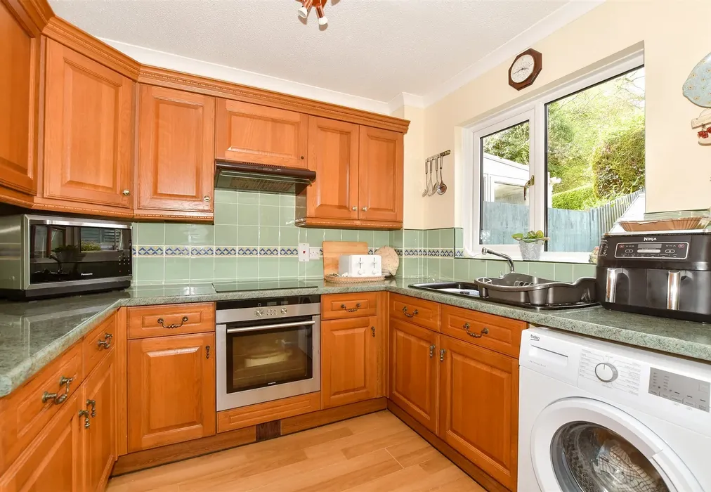 Kitchen - Spring Gardens, Washington, Pulborough, West Sussex - Wards of Kent