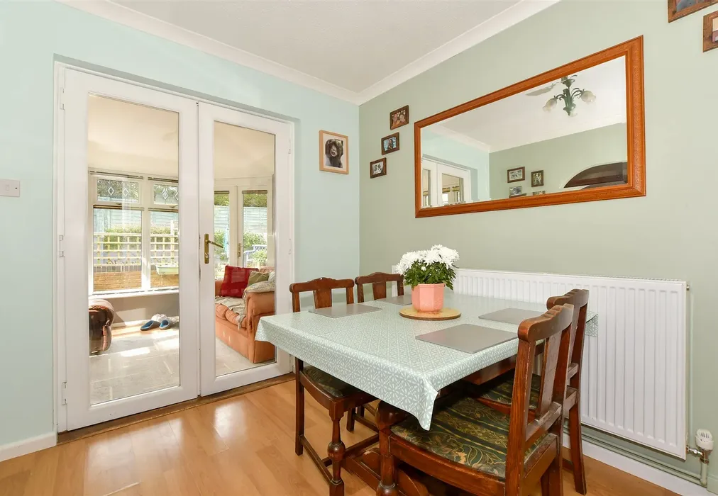Dining Area - Spring Gardens, Washington, Pulborough, West Sussex - Wards of Kent