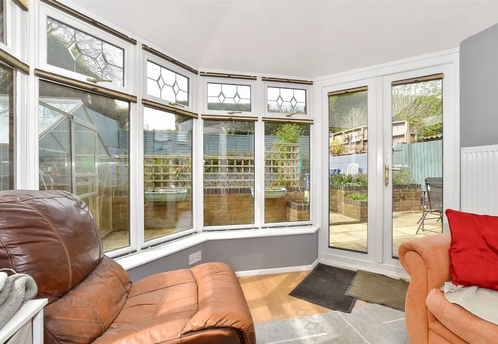 Conservatory - Spring Gardens, Washington, Pulborough, West Sussex - Wards of Kent