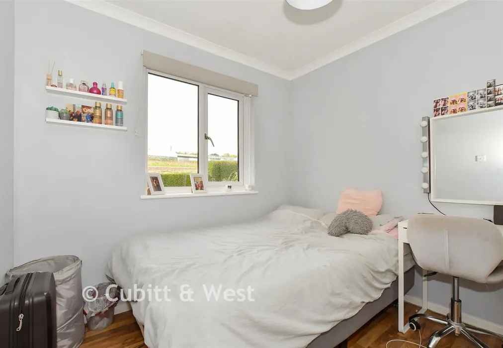 Bedroom 2 - Spring Gardens, Washington, Pulborough, West Sussex - Wards of Kent