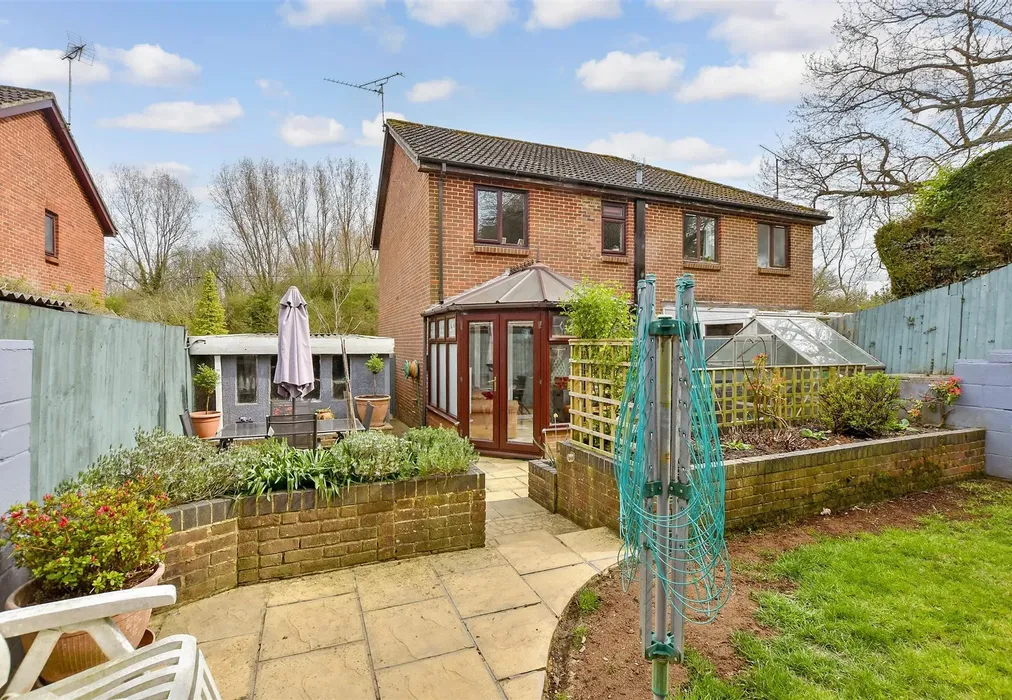 Rear Elevation - Spring Gardens, Washington, Pulborough, West Sussex - Wards of Kent