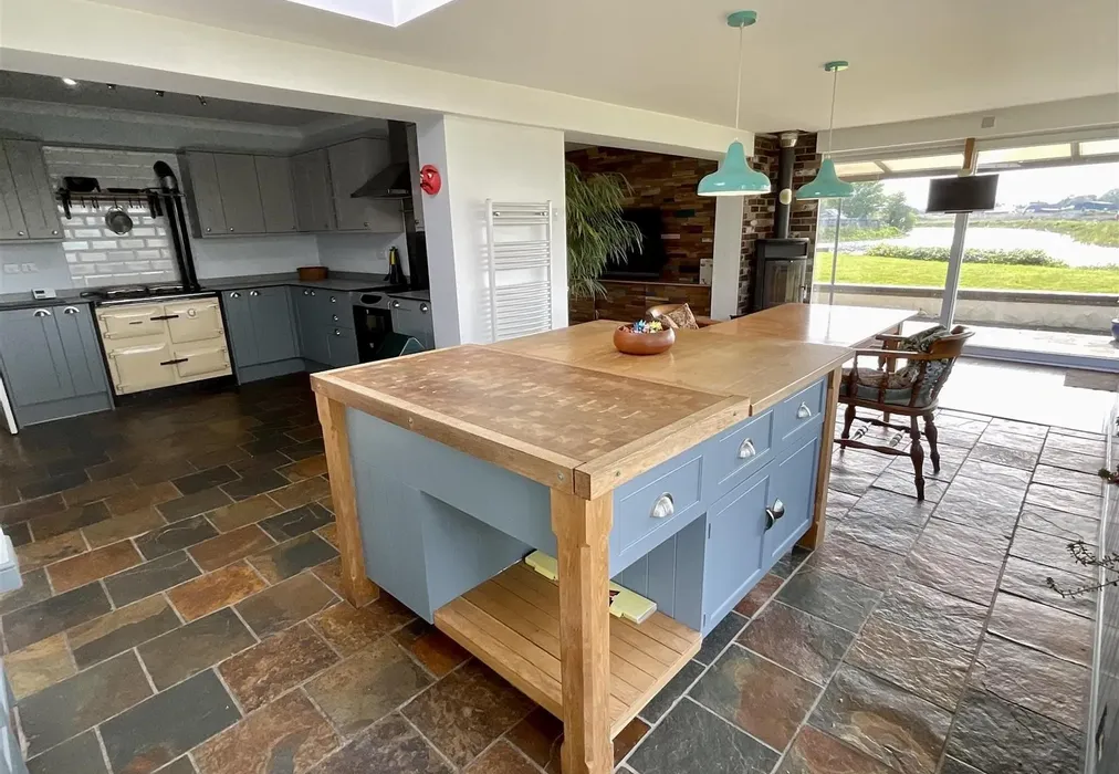 Lounge Dining Kitchen Area - Hythe Road, Dymchurch, Romney Marsh, Kent - Wards of Kent