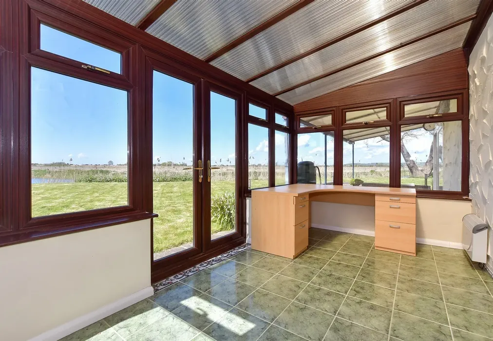 Conservatory - Hythe Road, Dymchurch, Romney Marsh, Kent - Wards of Kent