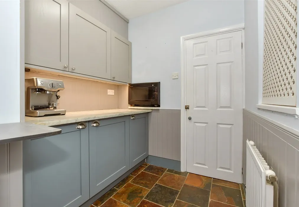 Larder - Hythe Road, Dymchurch, Romney Marsh, Kent - Wards of Kent