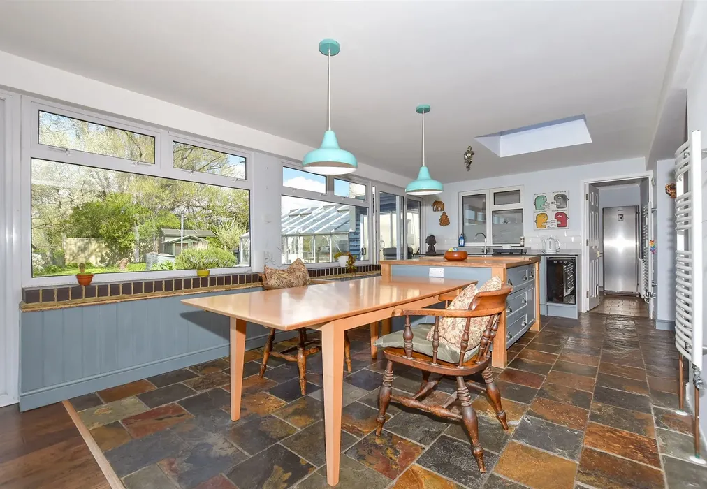 Breakfast Area - Hythe Road, Dymchurch, Romney Marsh, Kent - Wards of Kent