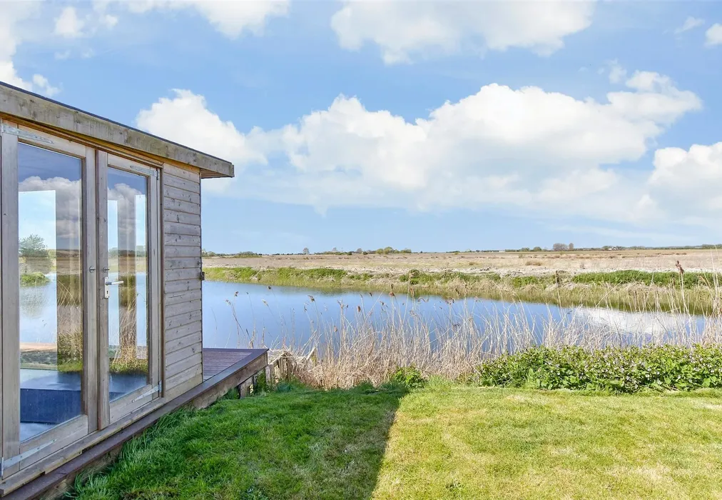 Views To Rear - Hythe Road, Dymchurch, Romney Marsh, Kent - Wards of Kent