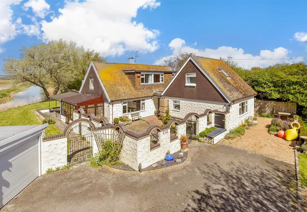 External - Hythe Road, Dymchurch, Romney Marsh, Kent - Wards of Kent