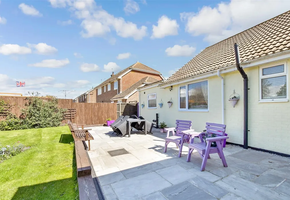 Patio / Decking - Rolfe Lane, New Romney, Kent - Wards of Kent