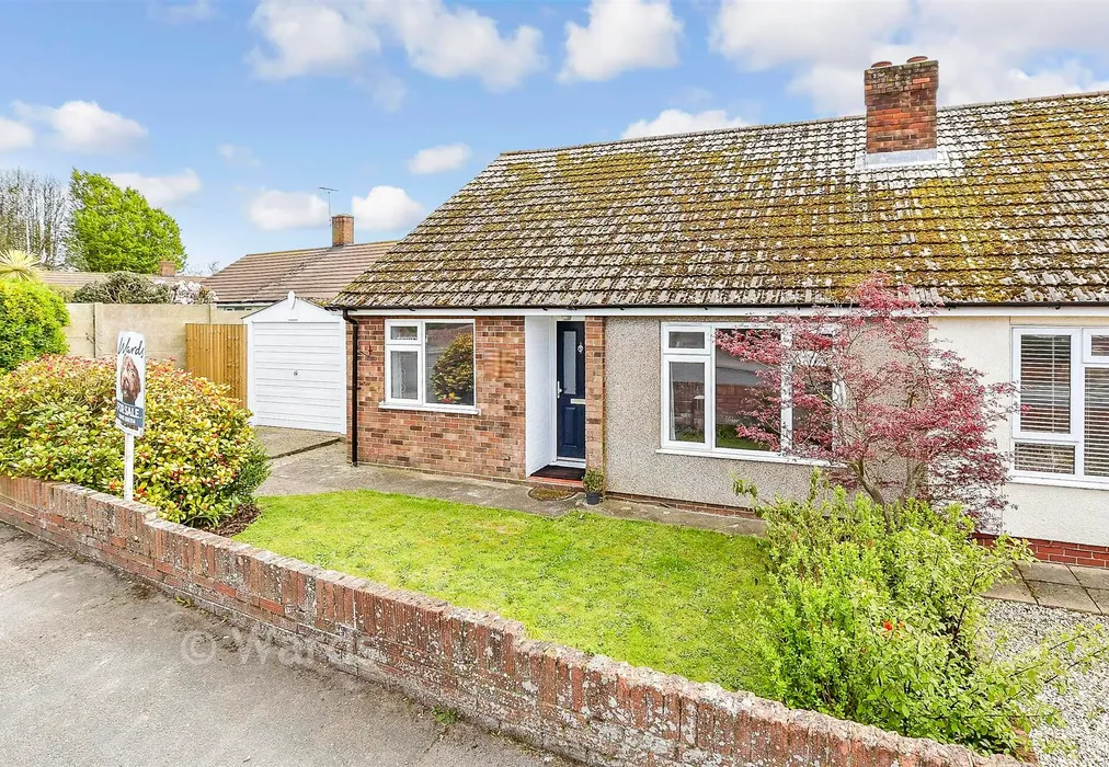 Front Elevation Web - Greenhill Gardens, Minster, Ramsgate, Kent - Wards of Kent
