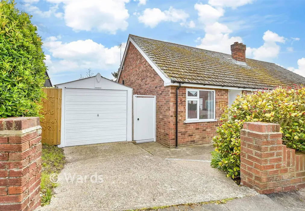 Garage - Greenhill Gardens, Minster, Ramsgate, Kent - Wards of Kent