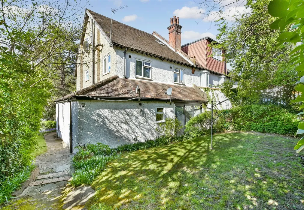 Rear Elevation - Foxley Lane, Purley, Surrey - Wards of Kent