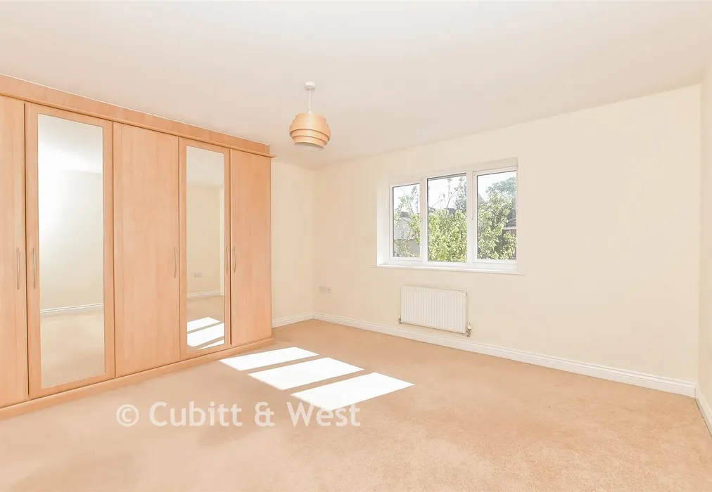 Bedroom 2* - Oaklands Avenue, Rowland's Castle, Hampshire - Wards of Kent
