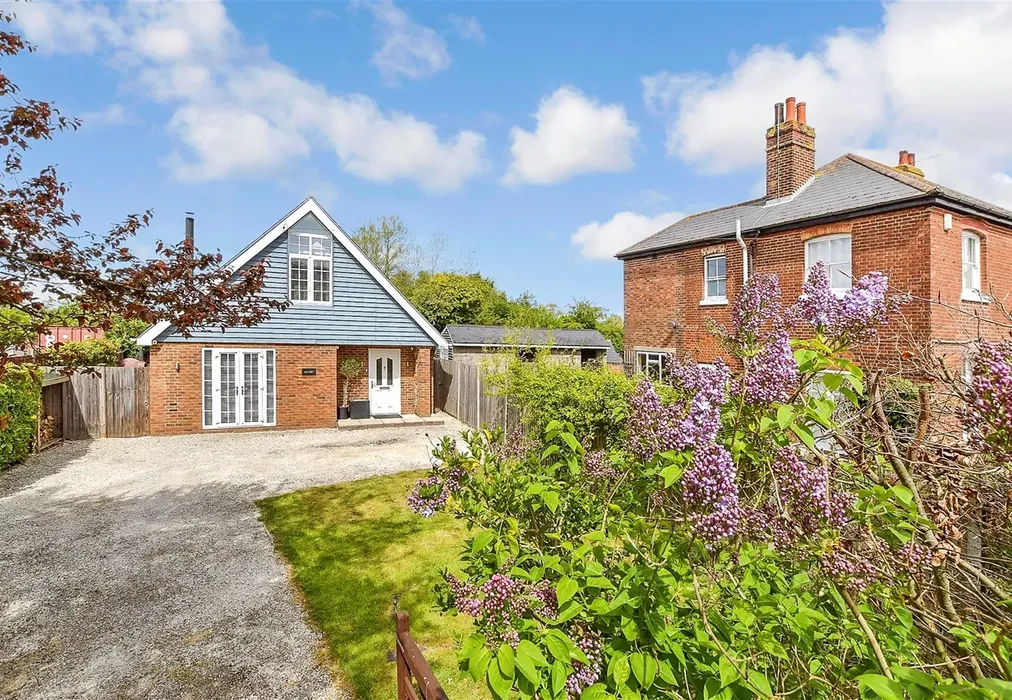 Front Elevation (Brochure) - Island Road, Upstreet, Canterbury, Kent - Wards of Kent