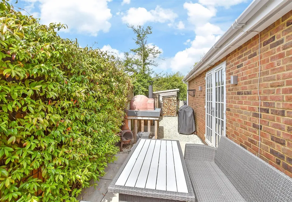 Patio / Decking - Island Road, Upstreet, Canterbury, Kent - Wards of Kent