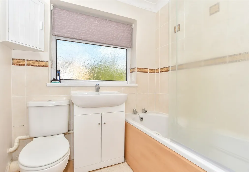 Bathroom - Crofton Close, Waterlooville, Hampshire - Wards of Kent