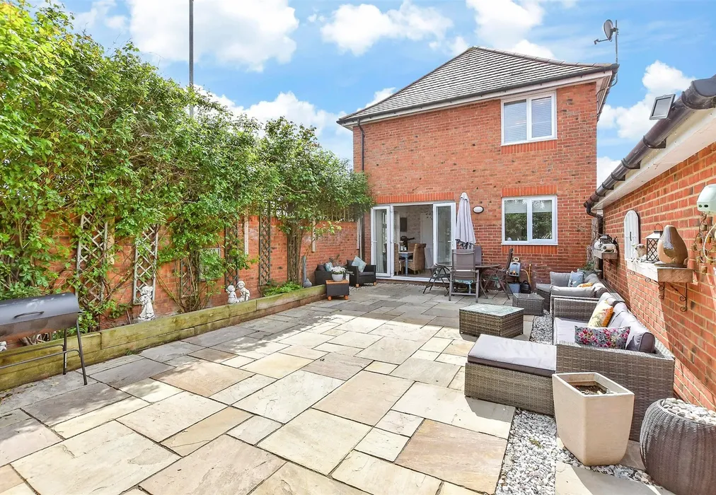Rear Elevation - Cooper Drive, Herne Bay, Kent - Wards of Kent