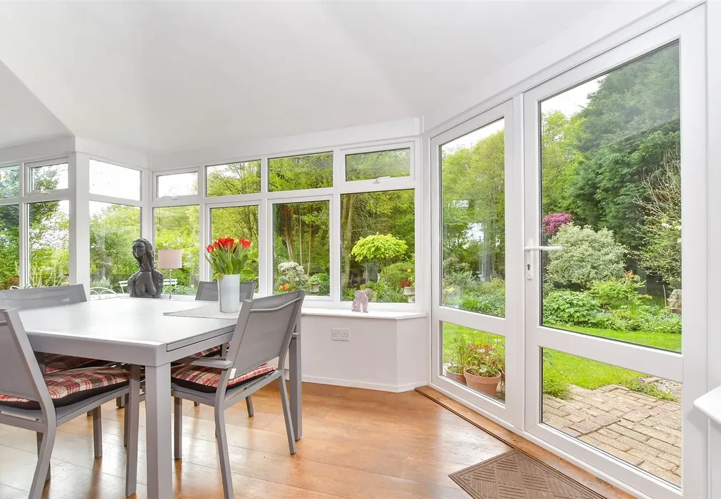 Conservatory - Harbourne Lane, High Halden, Ashford, Kent - Wards of Kent