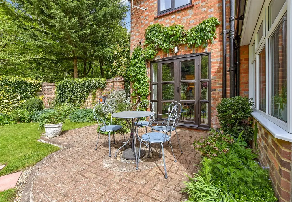 Patio / Decking - Harbourne Lane, High Halden, Ashford, Kent - Wards of Kent