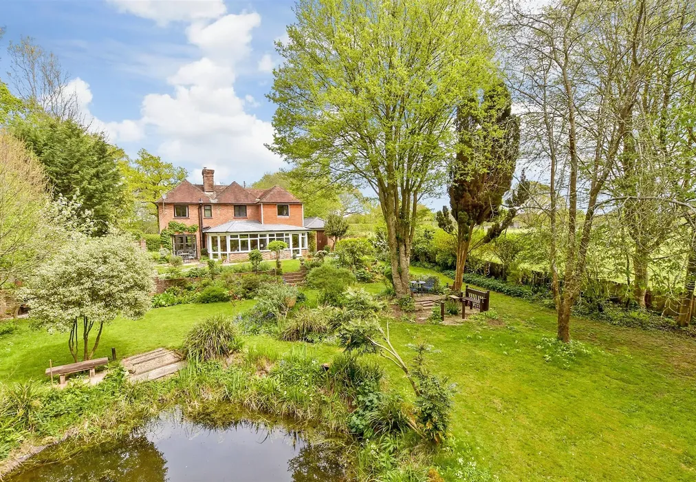 Rear Elevation - Harbourne Lane, High Halden, Ashford, Kent - Wards of Kent