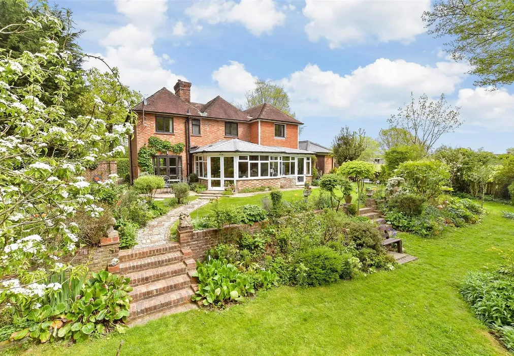 Rear Elevation - Harbourne Lane, High Halden, Ashford, Kent - Wards of Kent