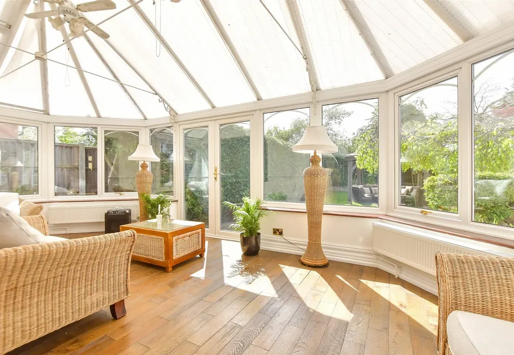Conservatory Area - Butts Green Road, Hornchurch, Essex - Wards of Kent