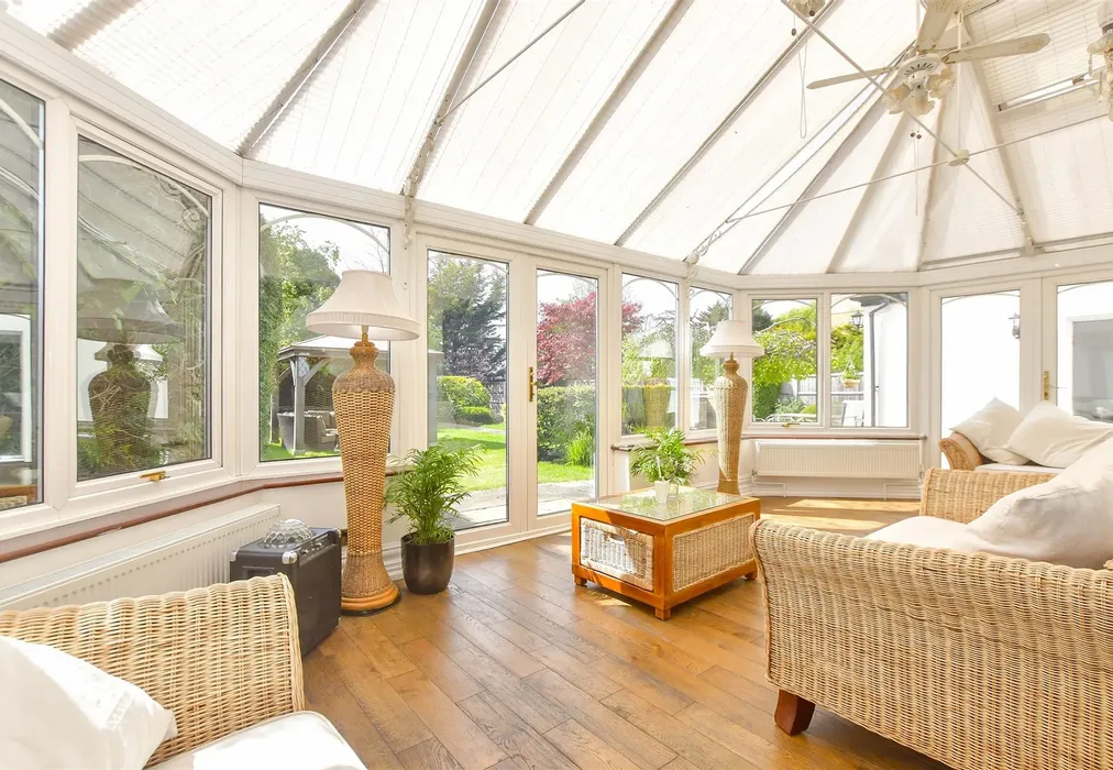 Conservatory Area - Butts Green Road, Hornchurch, Essex - Wards of Kent