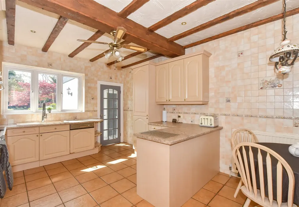 Kitchen/ Breakfast Room - Butts Green Road, Hornchurch, Essex - Wards of Kent