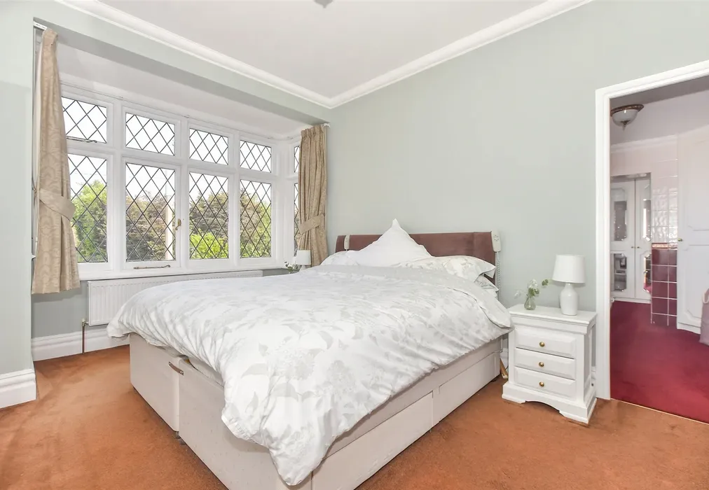 Bedroom 1 - Butts Green Road, Hornchurch, Essex - Wards of Kent