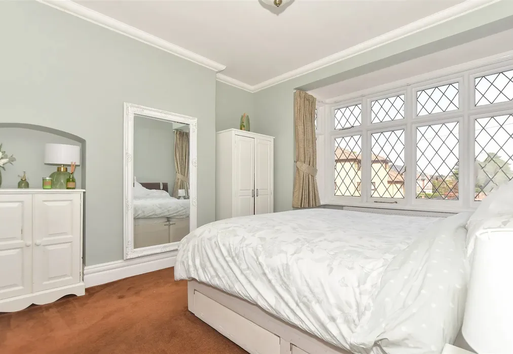 Bedroom 1 - Butts Green Road, Hornchurch, Essex - Wards of Kent