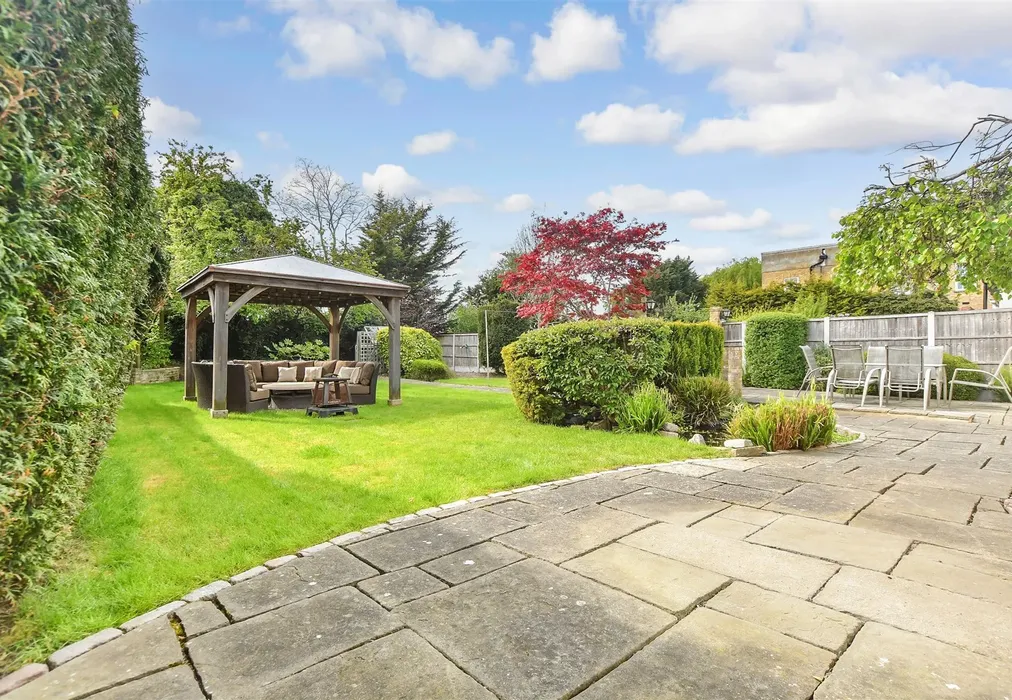 Rear Garden - Butts Green Road, Hornchurch, Essex - Wards of Kent