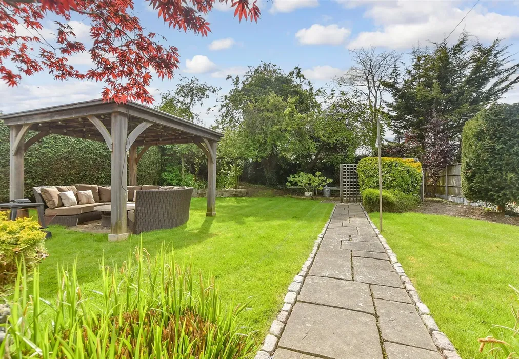 Rear Garden - Butts Green Road, Hornchurch, Essex - Wards of Kent