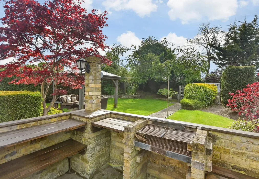 Rear Garden - Butts Green Road, Hornchurch, Essex - Wards of Kent