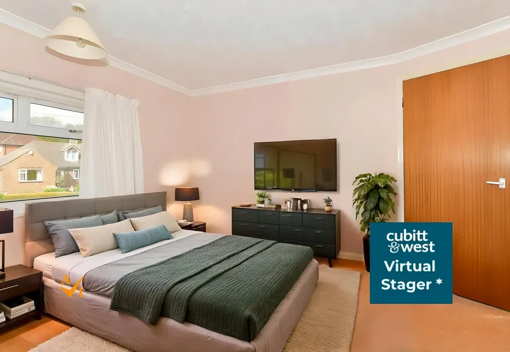 Bedroom 1 (Modern style) - Green Lane, Crowborough, East Sussex - Wards of Kent