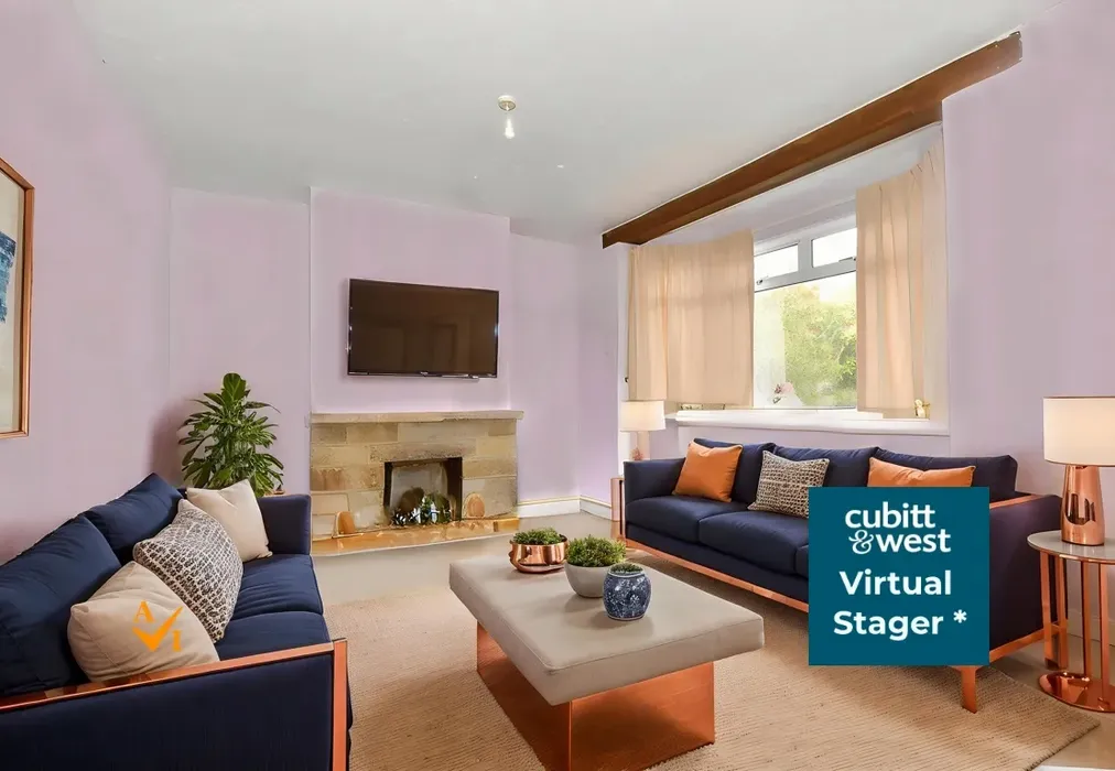 Lounge (Modern style) - Green Lane, Crowborough, East Sussex - Wards of Kent