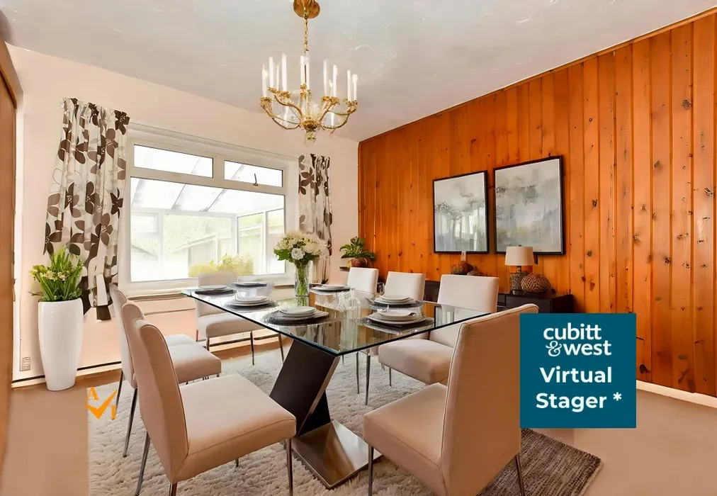 Dining Room (Modern style) - Green Lane, Crowborough, East Sussex - Wards of Kent