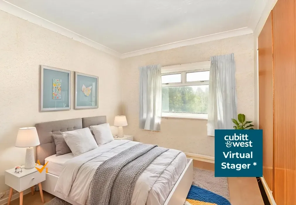 Bedroom 2 (Modern style) - Green Lane, Crowborough, East Sussex - Wards of Kent
