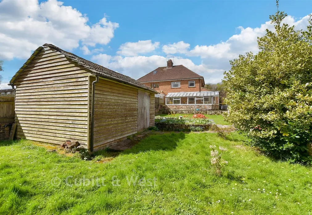 Rear Elevation - Green Lane, Crowborough, East Sussex - Wards of Kent