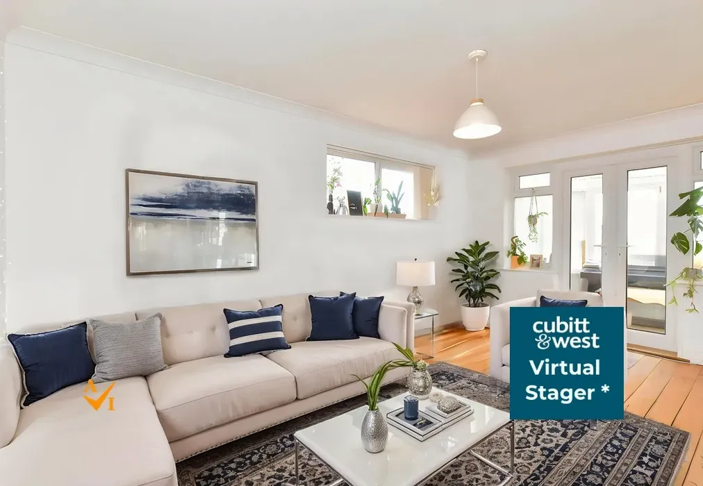 Lounge (Modern style) - Sycamore Close, Woodingdean, Brighton, East Sussex - Wards of Kent