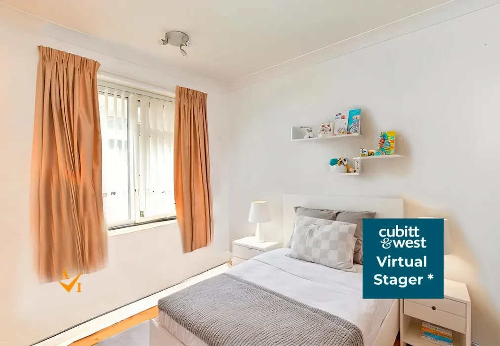 Bedroom 4 (Modern style) - Sycamore Close, Woodingdean, Brighton, East Sussex - Wards of Kent