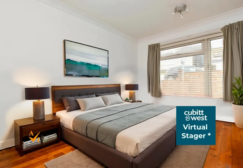 Bedroom 3 (Modern style) - Sycamore Close, Woodingdean, Brighton, East Sussex - Wards of Kent