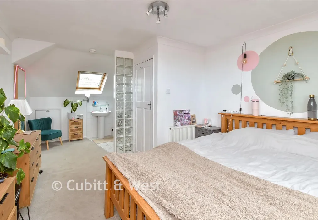 Bedroom 1 - Sycamore Close, Woodingdean, Brighton, East Sussex - Wards of Kent