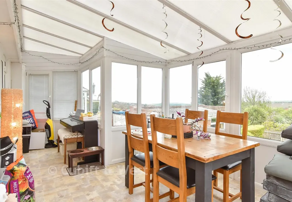 Conservatory - Sycamore Close, Woodingdean, Brighton, East Sussex - Wards of Kent