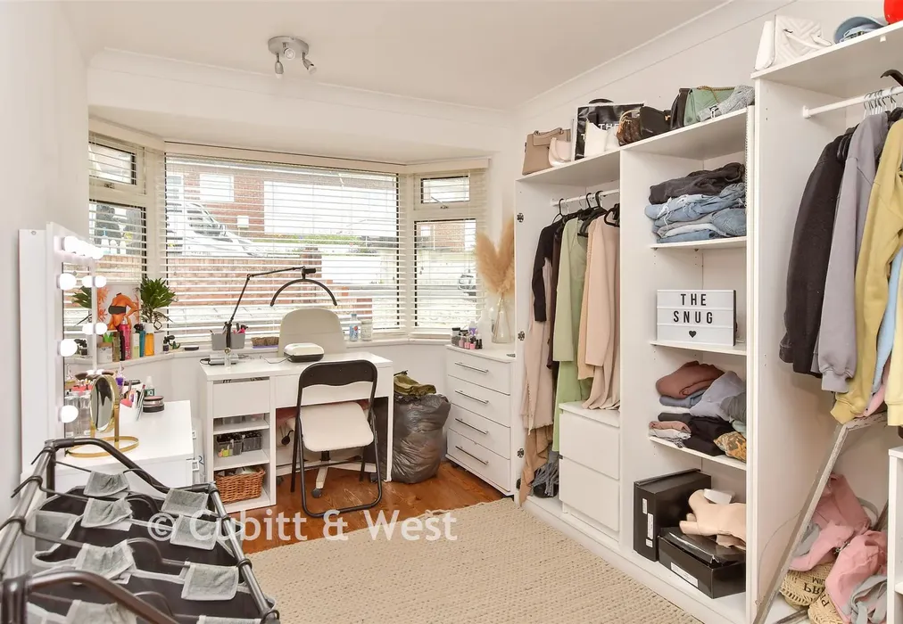 Bedroom 2 - Sycamore Close, Woodingdean, Brighton, East Sussex - Wards of Kent
