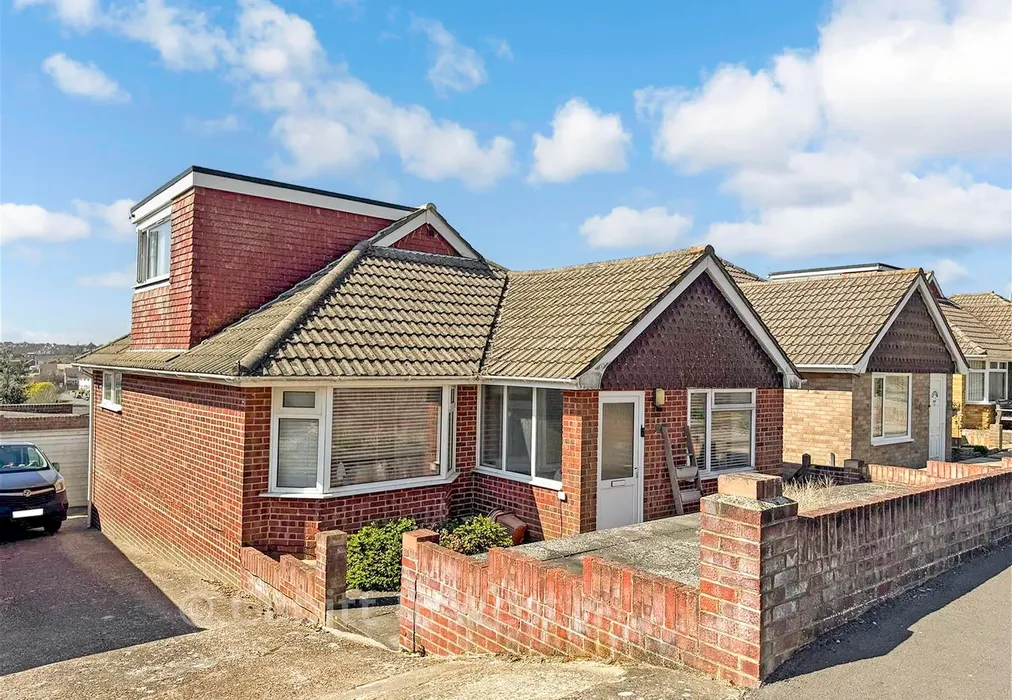 Front External - Sycamore Close, Woodingdean, Brighton, East Sussex - Wards of Kent