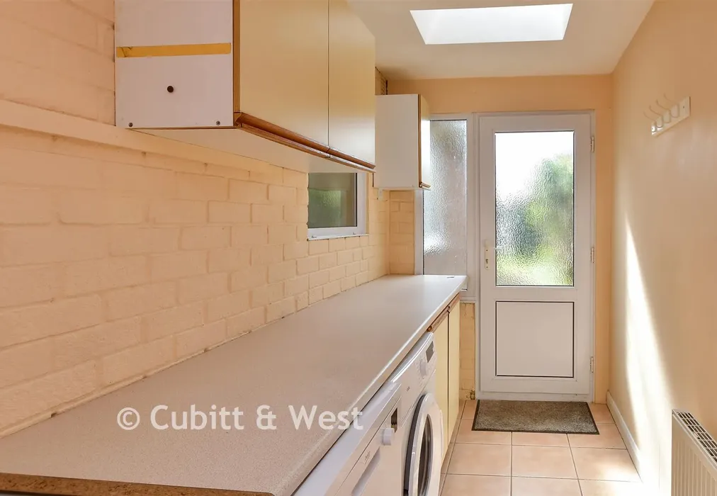 Utility Room - Downland Road, Woodingdean, Brighton, East Sussex - Wards of Kent