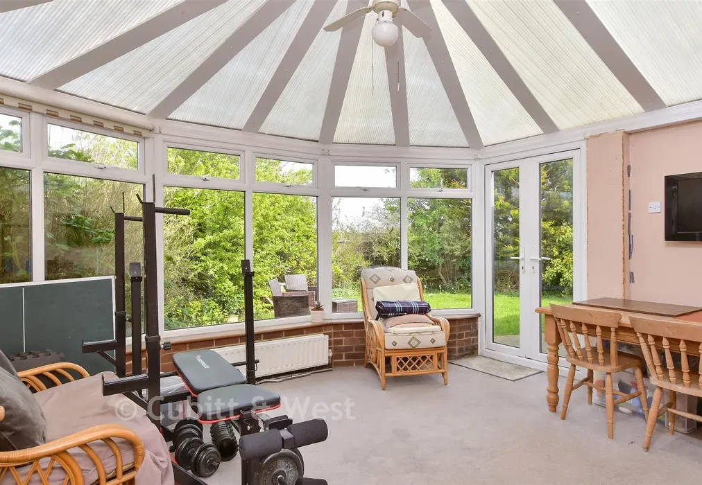 Conservatory - Downland Road, Woodingdean, Brighton, East Sussex - Wards of Kent