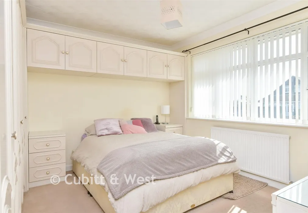 Bedroom 2 - Downland Road, Woodingdean, Brighton, East Sussex - Wards of Kent