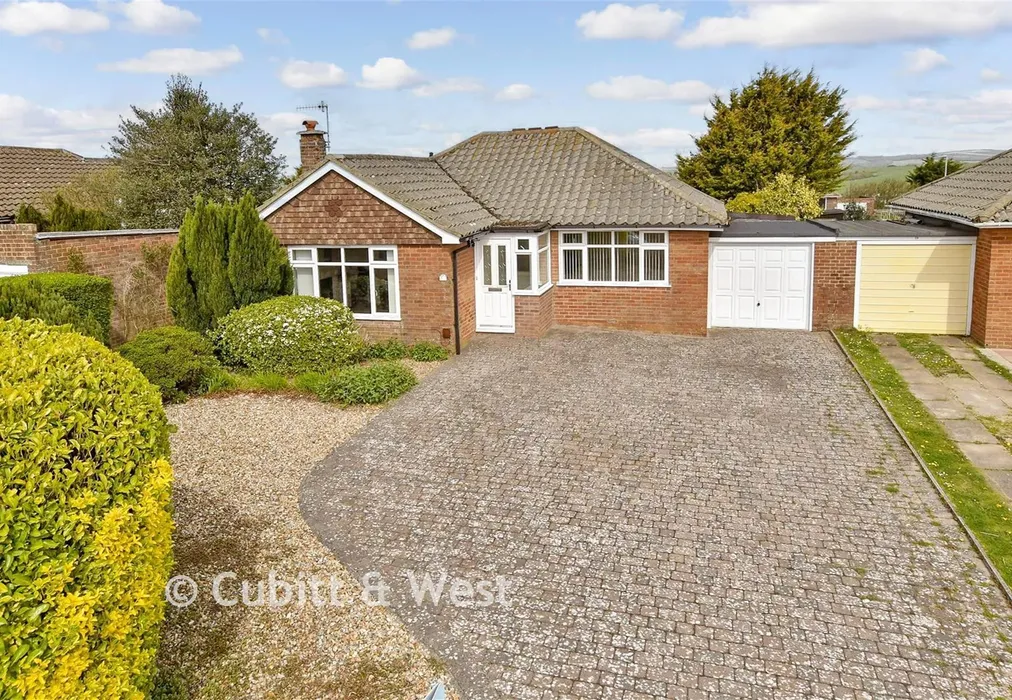 Front External - Downland Road, Woodingdean, Brighton, East Sussex - Wards of Kent