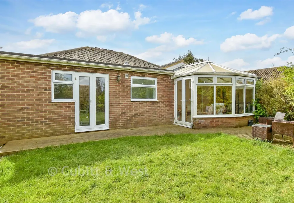 Rear Elevation - Downland Road, Woodingdean, Brighton, East Sussex - Wards of Kent